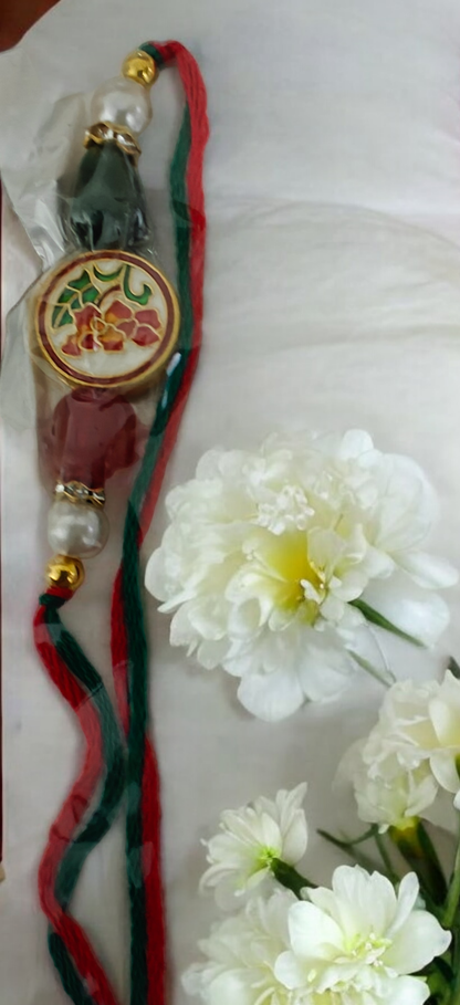 Beads Rakhi