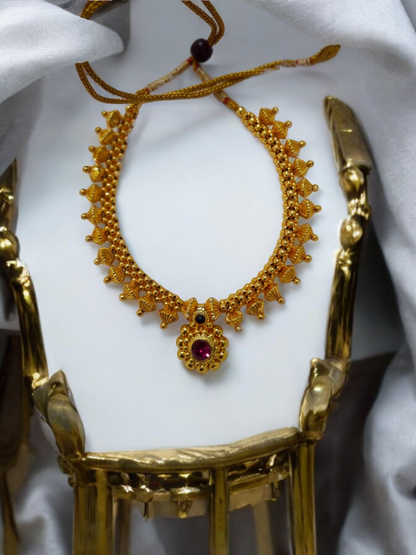 Traditional Maharashtrian Necklace