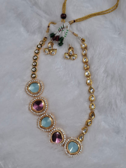 Kundan Stones Necklace