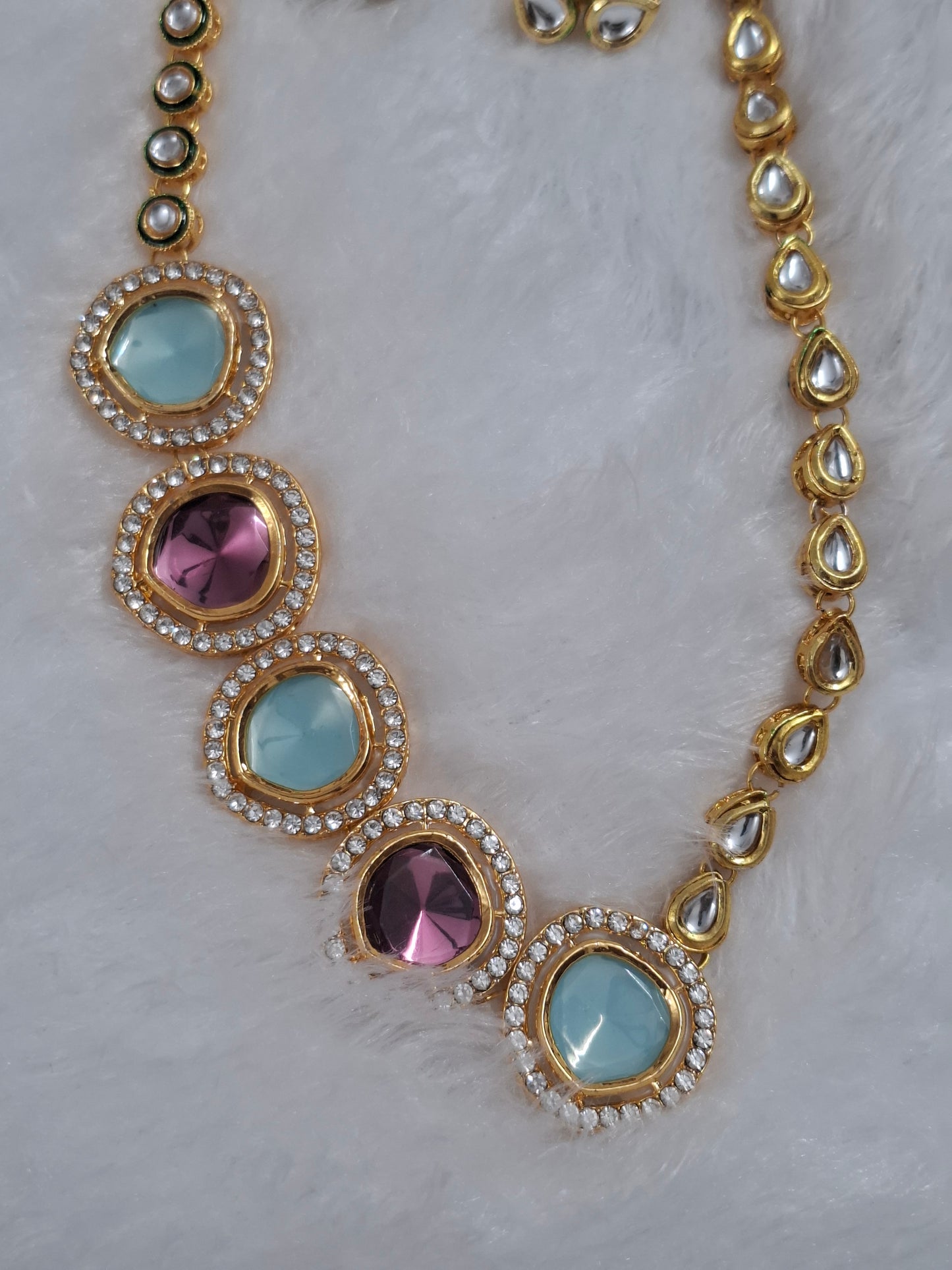 Kundan Stones Necklace