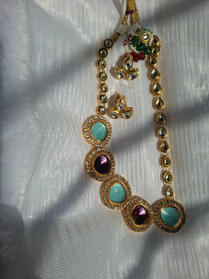 Kundan Stones Necklace