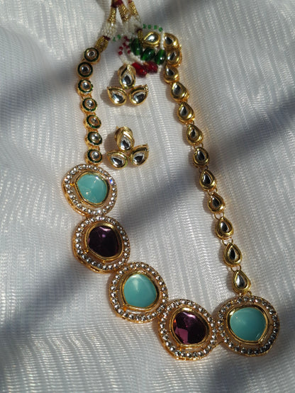 Kundan Stones Necklace