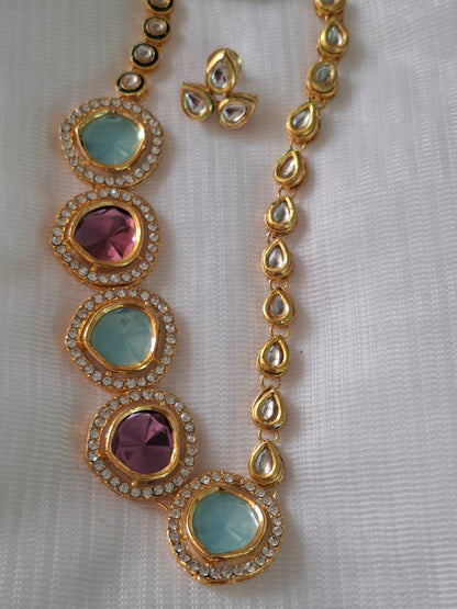 Kundan Stones Necklace