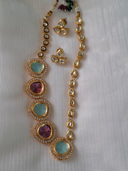 Kundan Stones Necklace