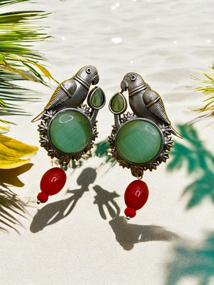 Parrot Earrings