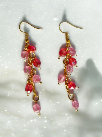 Everyday pink earrings