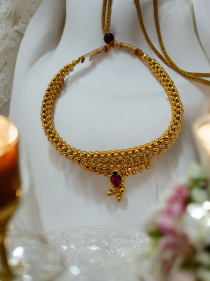 Layered Thushi Necklace