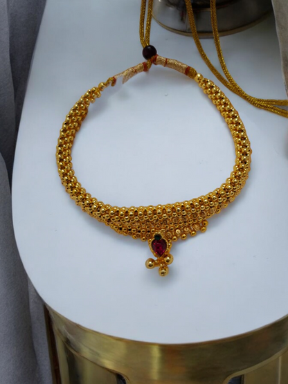 Layered Thushi Necklace