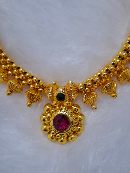 Traditional Maharashtrian Necklace