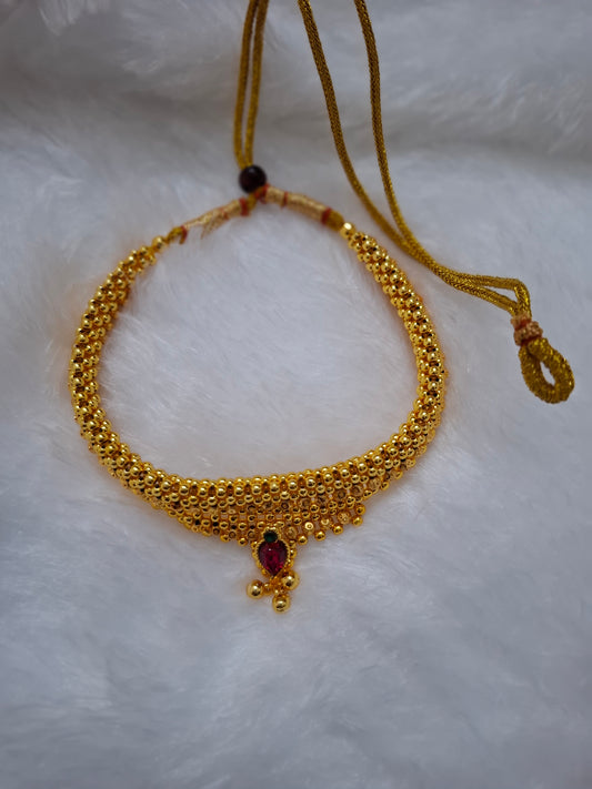 Layered Thushi Necklace