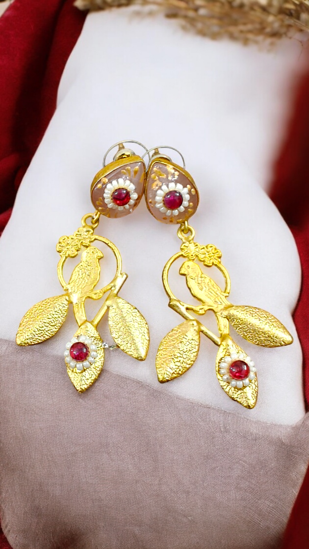 Birds Earrings