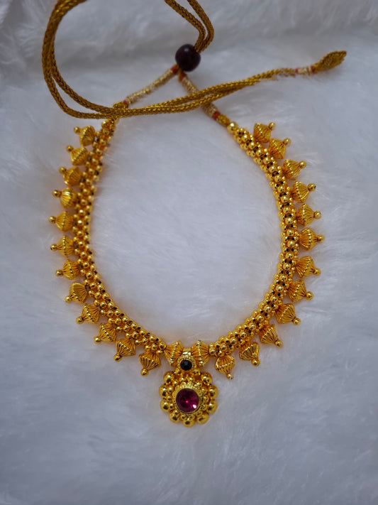 Traditional Maharashtrian Necklace
